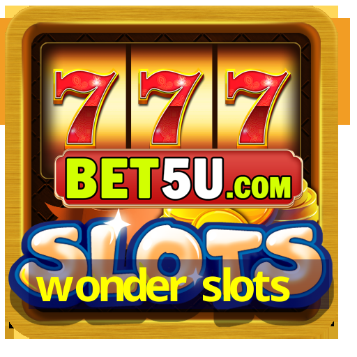 wonder slots